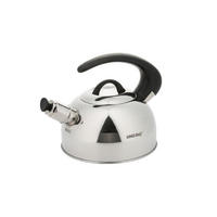 WASSERKESSEL Silber 21.5/18.5/20 cm KH3250 - Silberfarben, Metall (21.5cm) - Kinghoff 