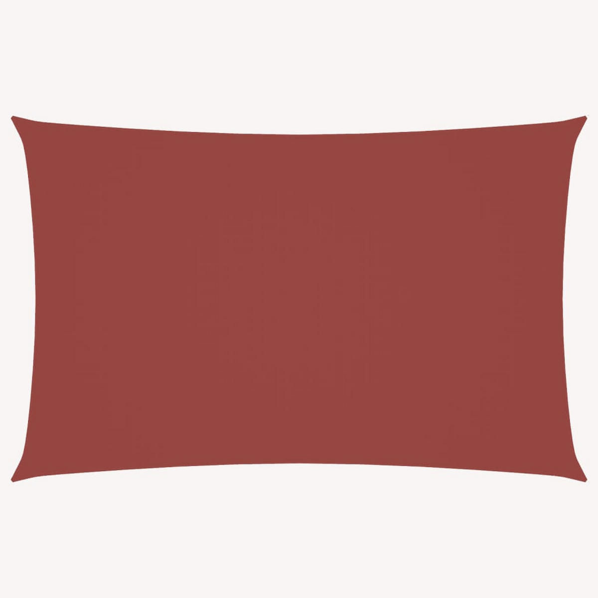 SONNENSEGEL Oxford-Gewebe Rechteckig 6x8 m Terrakotta-Rot - Orange, Textil (800/800cm) - furnicato