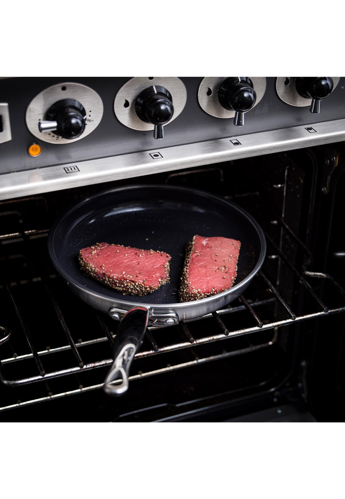 BRATPFANNE Premiere - Silberfarben, Metall (30cm) - GreenPan