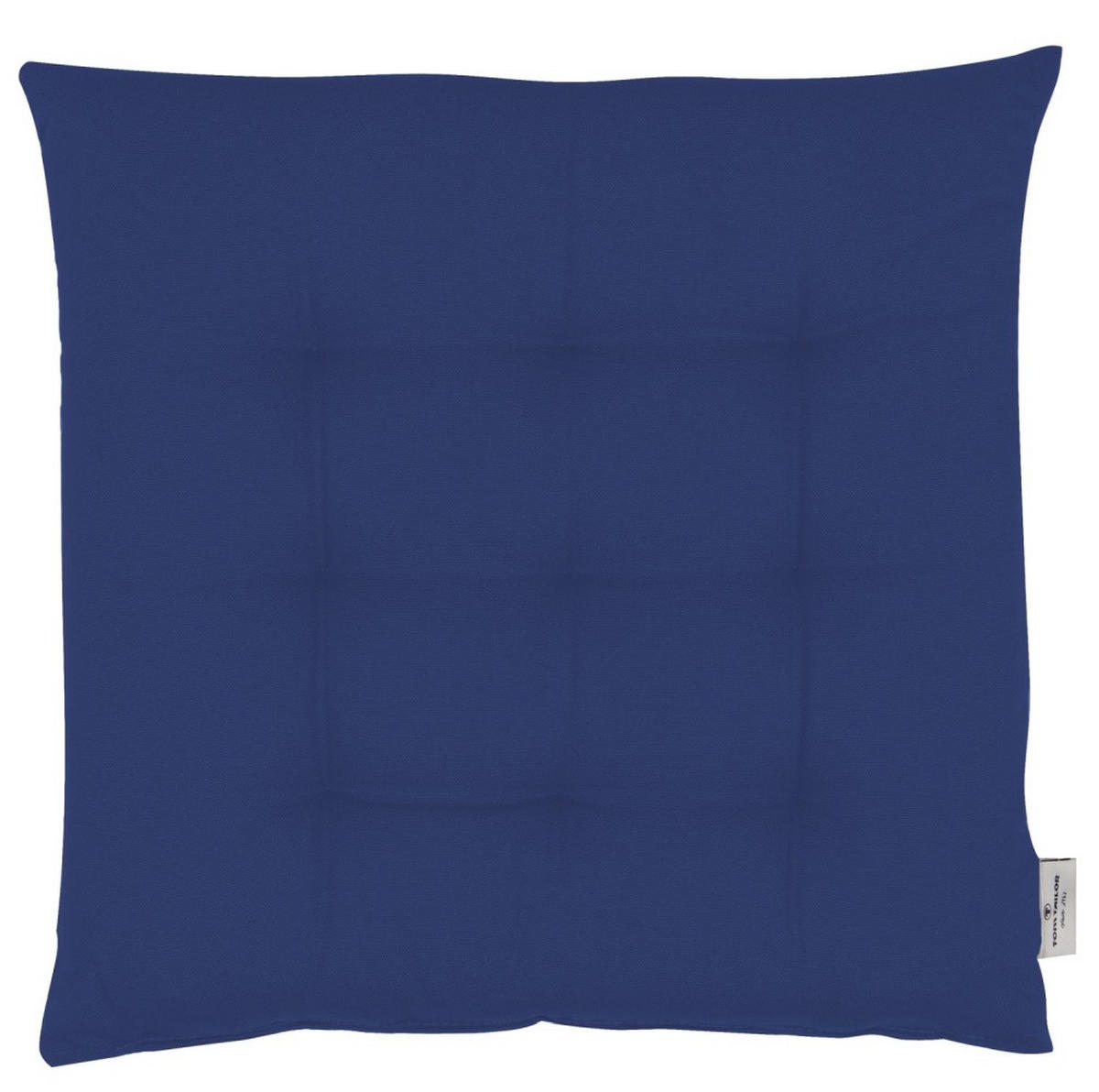 ZIERKISSENHÜLLE Dove royal 40x40cm - Blau, Textil (40/40cm) - Tom Tailor