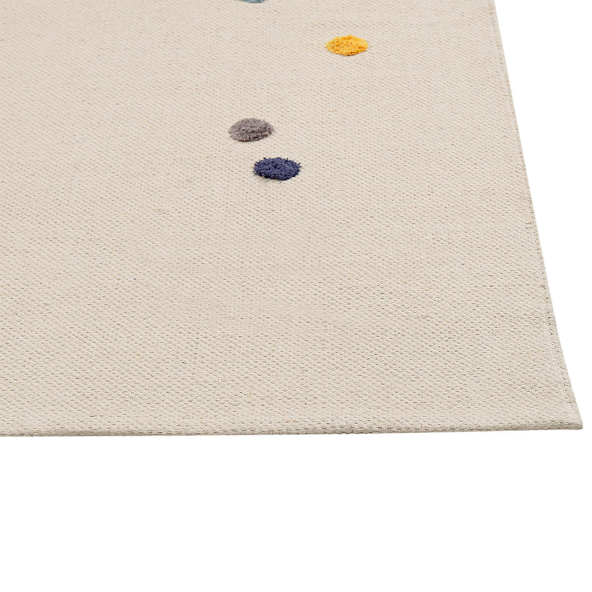 KINDERTEPPICH Singkil 150/80 cm - Beige, Textil (80/150cm) - Beliani
