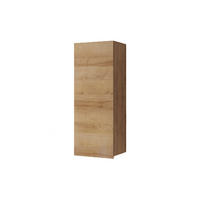 SCHRANK Bird Goldene Eiche, Hängeschrank - Eichefarben, Holzwerkstoff (45/117/32cm) - Bettso