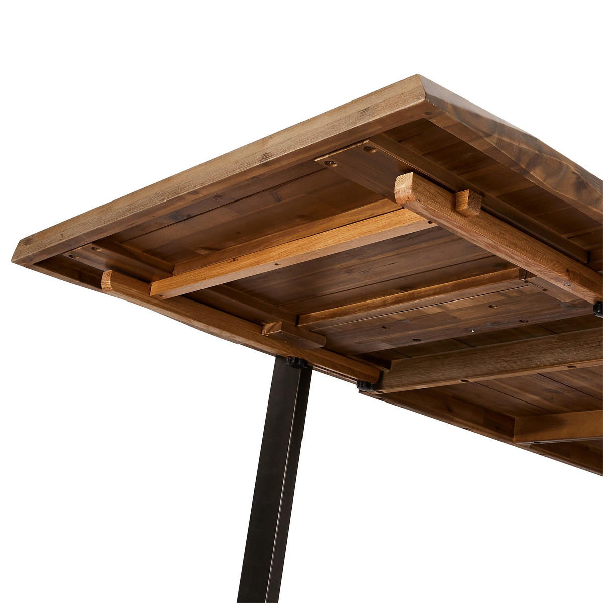 TISCHPLATTE 50x100 cm braun - Braun, Holzwerkstoff (50/100/7cm) - ebuy24