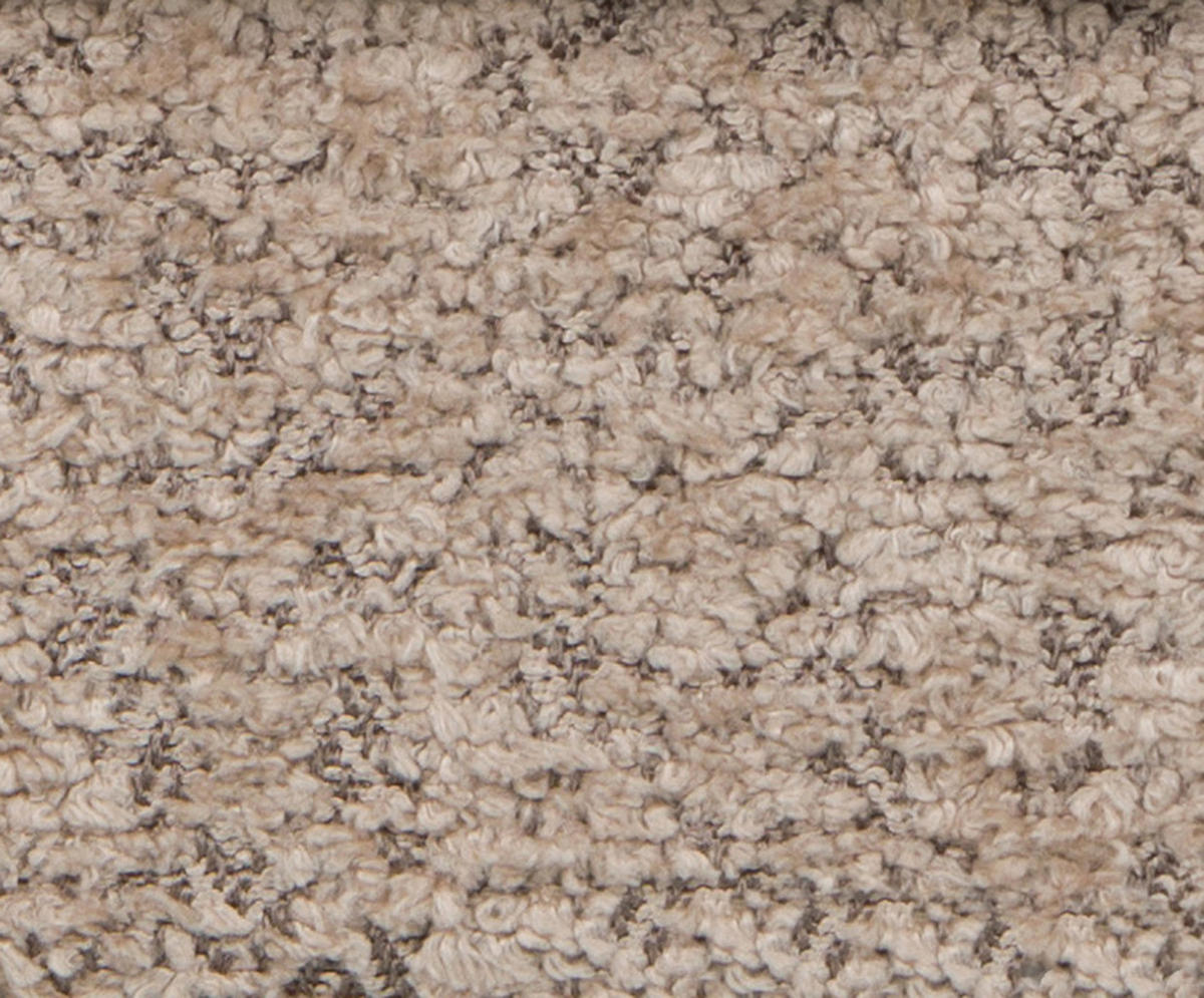 ECKSOFA TOLLO Anthology-stoff L-form 302x217x105 cm beige - Beige, Holz/Textil (302/217cm) - DomoHome
