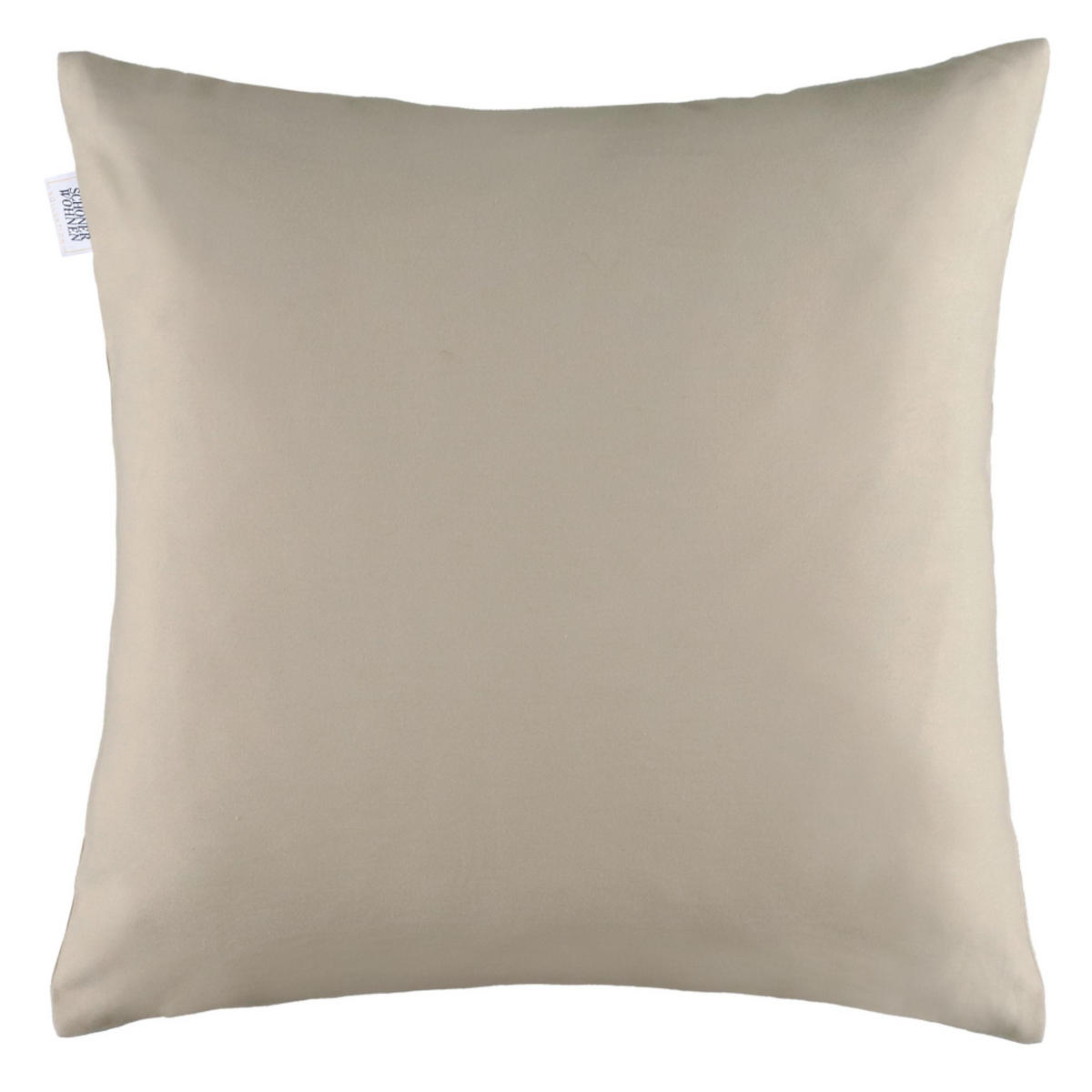 ZIERKISSENHÜLLE FLEUR - Beige, Textil (45/45cm) - Schöner Wohnen