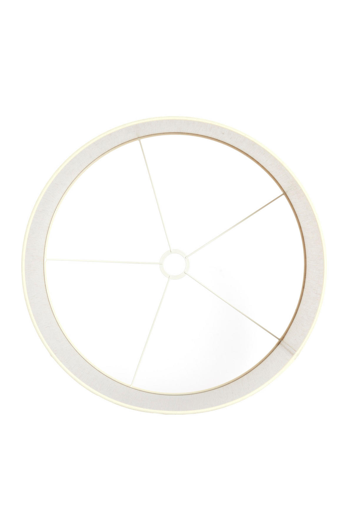 LAMPENSCHIRM Sendai Braun Ø50/38 cm - Braun, Textil (50/50/38cm) - Light & Living