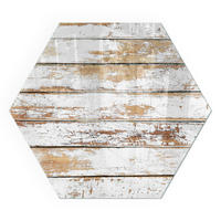 GLASPLATTE für Kamin h40 cm - Weiß, Glas (40/40/0.4cm) - TULUP