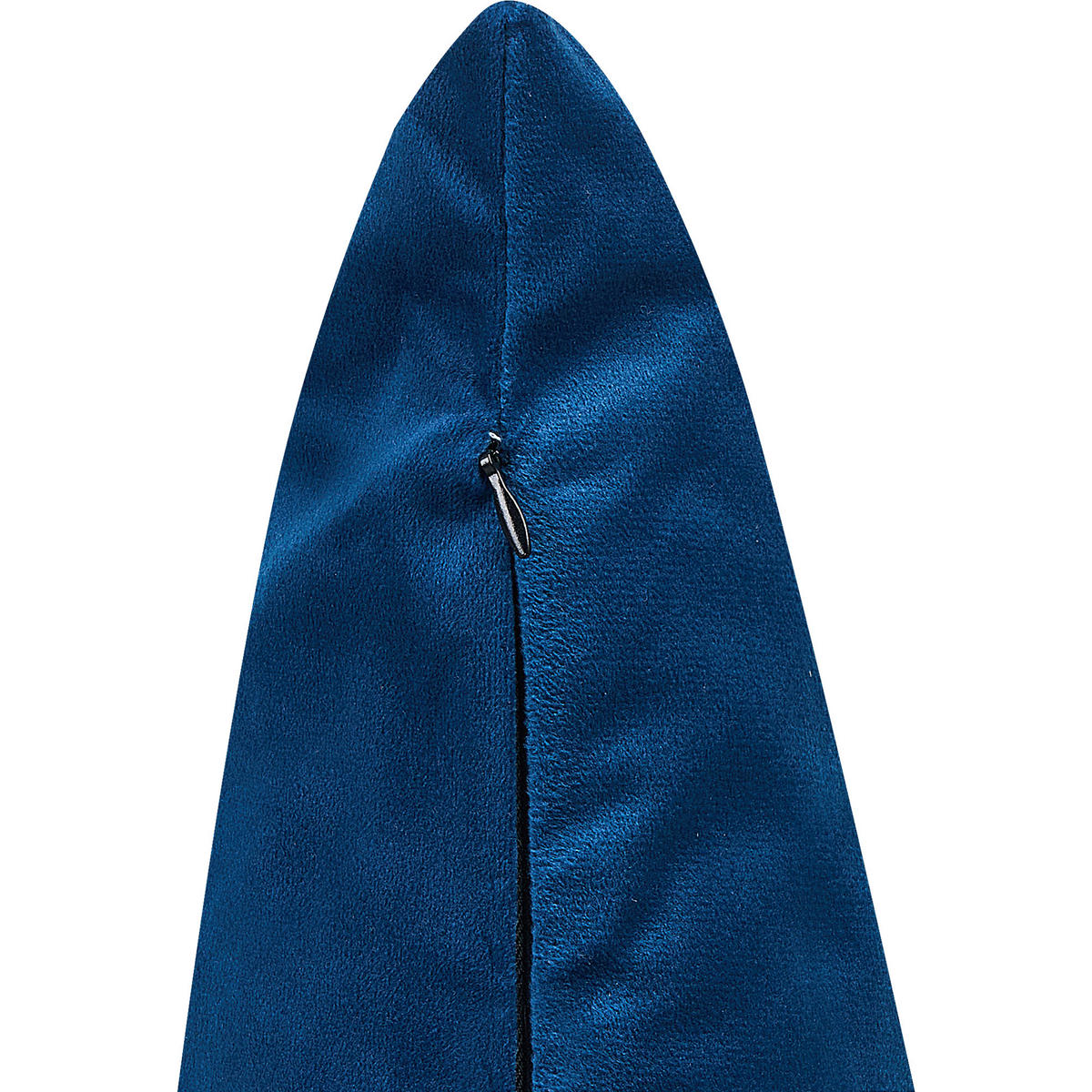 DEKOKISSEN 2er-Set Blau 45/45 cm Talinum - Blau, Textil (45/45cm) - Beliani