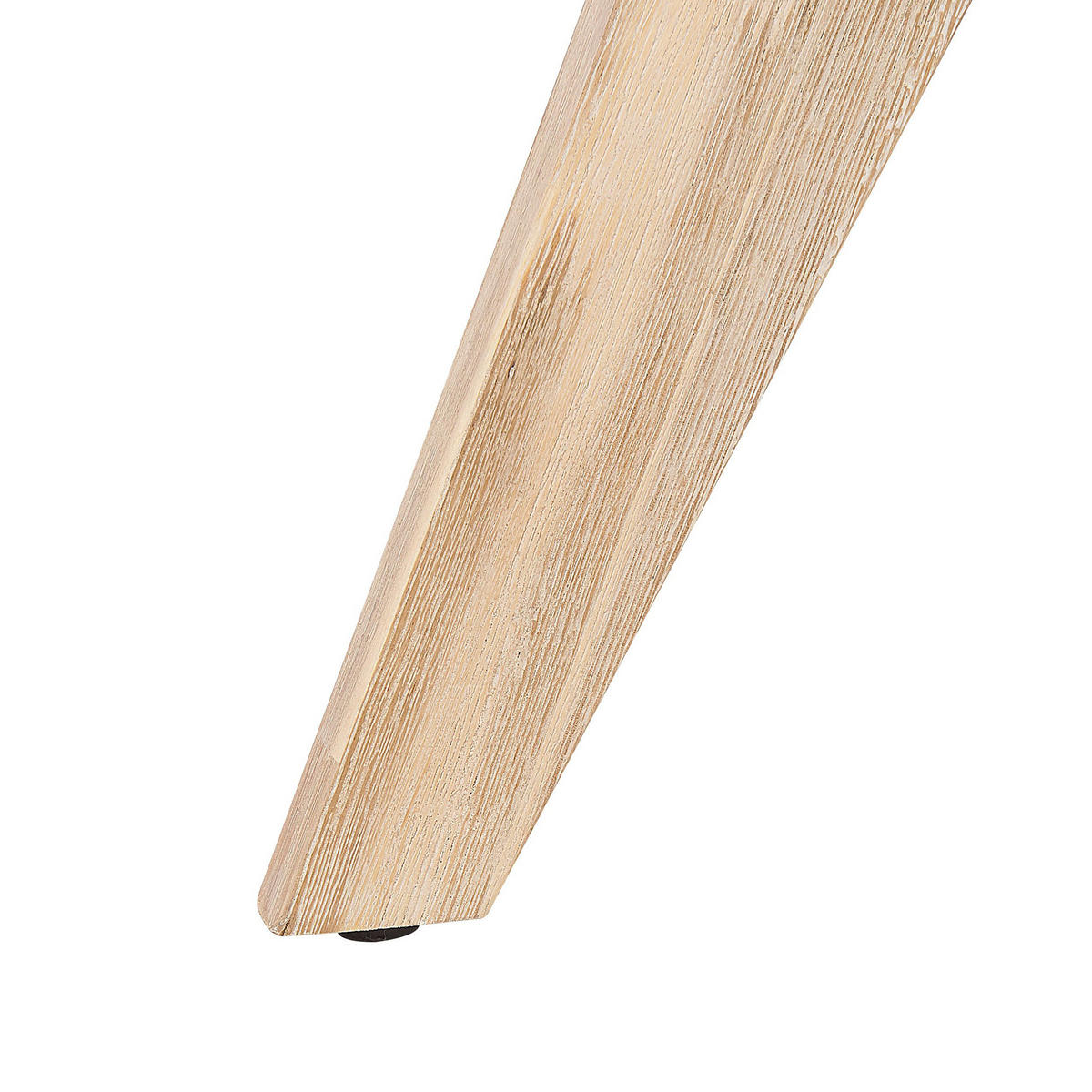 GARTENMÖBEL SET 4-Sitzer Faserzement grau 90/90 cm beige Olbia - Hellbraun/Beige, Stein - Beliani