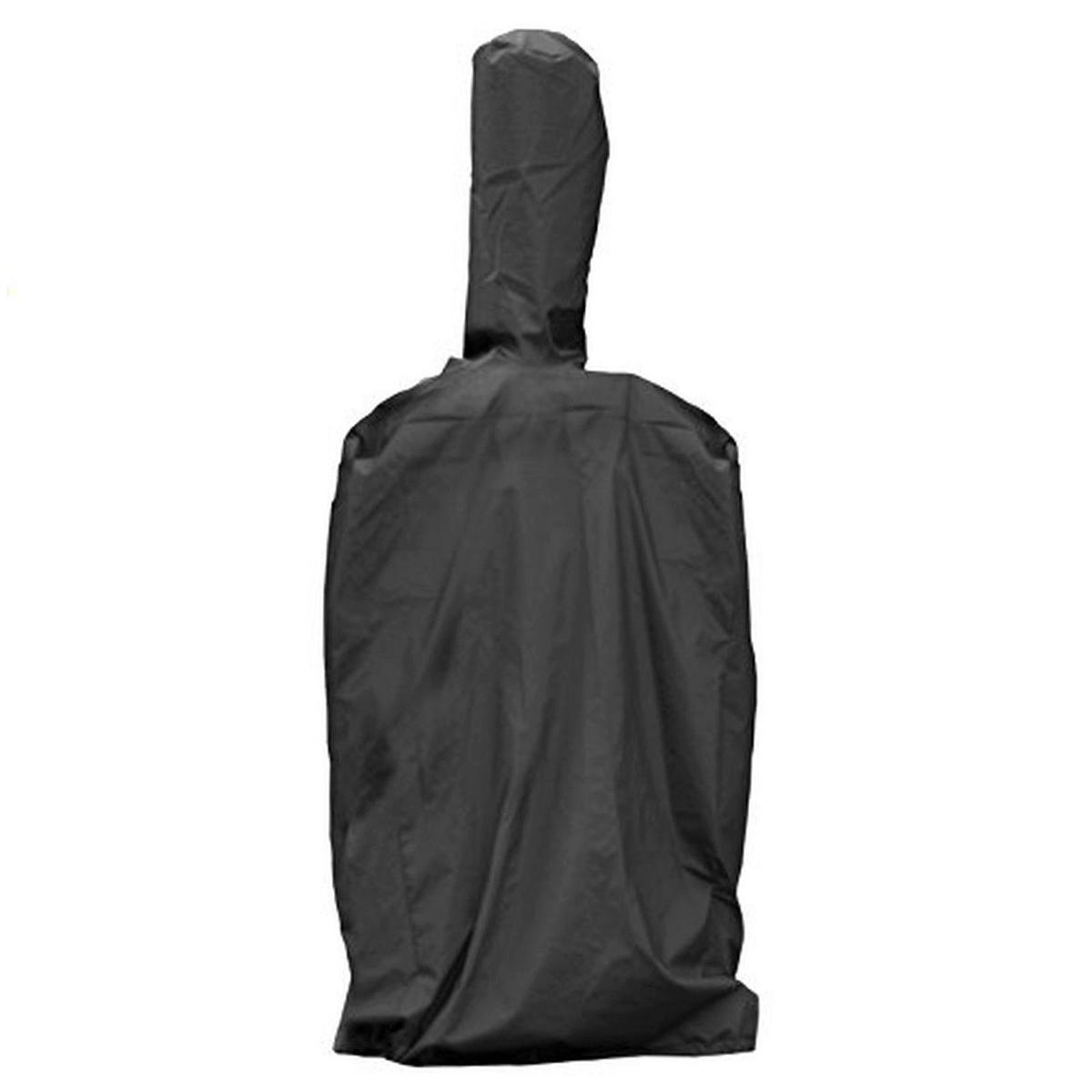 PIZZAOFEN-ABDECKUNG Schwarz - Schwarz, Kunststoff (30/165/30cm)