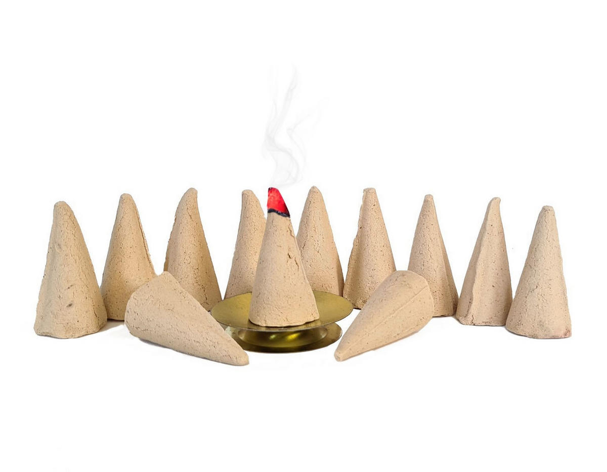 RÄUCHERKERZEN Sparset Vanille-Riesen, Glimmschale , Opas Beste Weihrauch - Multicolor, Metall (6.5/2.3/12.5cm)