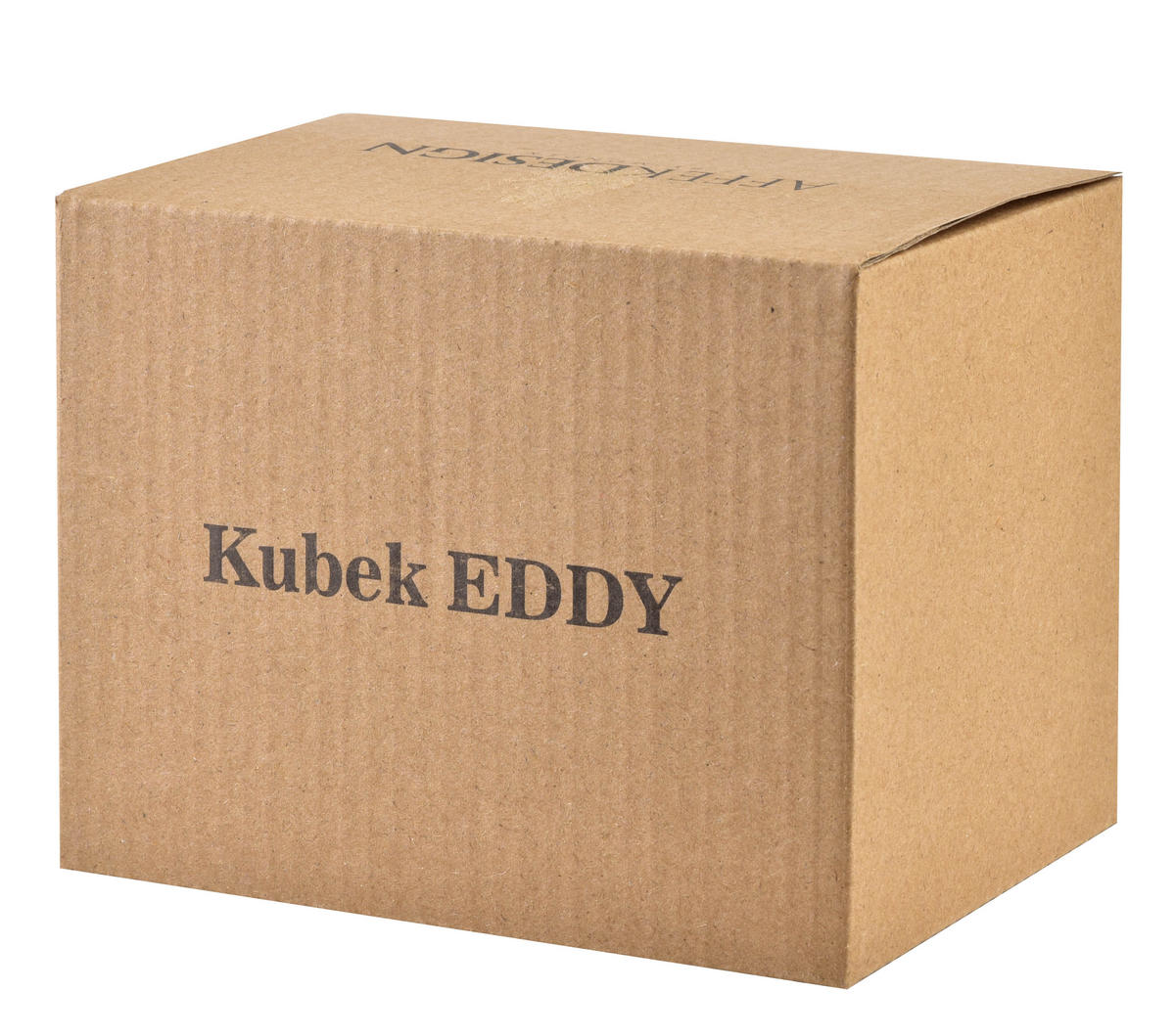 BECHER Eddy Grün 13.5/10/10.5 cm Keramik - Grün, Keramik (0.5L) - Mondex