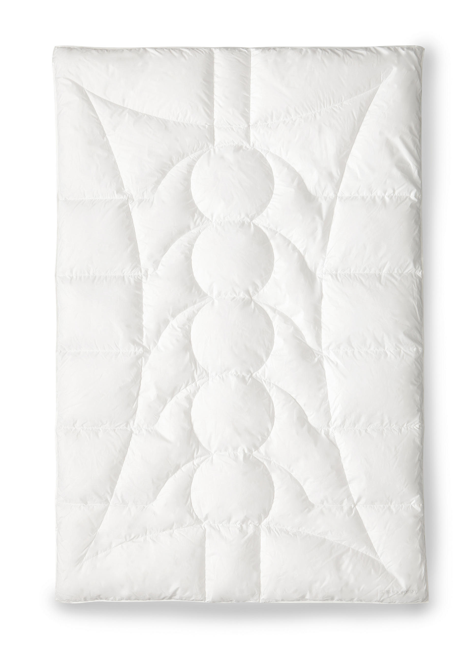 ALPAKADECKE „Alegra“ BLACK FOREST - 200x200 cm - Wärmegrad: warm - Weiß, Textil (200/200cm) - OBB