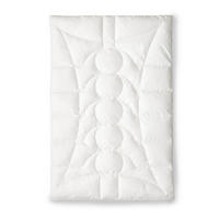ALPAKADECKE „Alegra“ BLACK FOREST - 200x200 cm - Wärmegrad: leicht - Weiß, Textil (200/200cm) - OBB