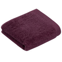 HANDTÜCHER HIGH LINE ELDERBERRY - 3880 - Lila, Textil (40/60cm) - Vossen