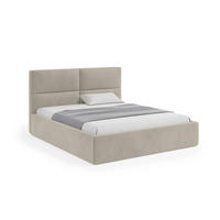 POLSTERBETT Mit Bettkasten Stove 120x200 cm, Beige - Beige, Textil (120/200cm) - Fedve
