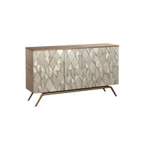 SIDEBOARD STILIG Gold, Bronze 150x40x86 cm - Goldfarben/Bronzefarben, Holzwerkstoff (150/86/40cm) - FURNLUX