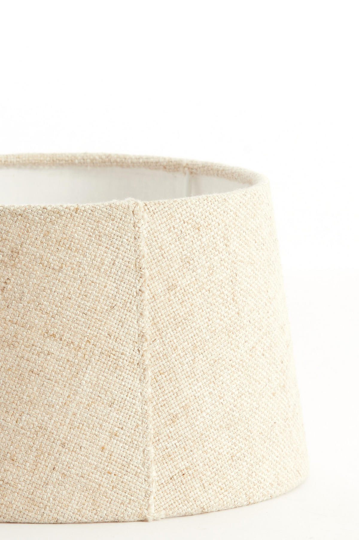 LAMPENSCHIRM Livigno Braun Ø45/22,5 cm - Braun, Textil (45/40/22.5cm) - Light & Living