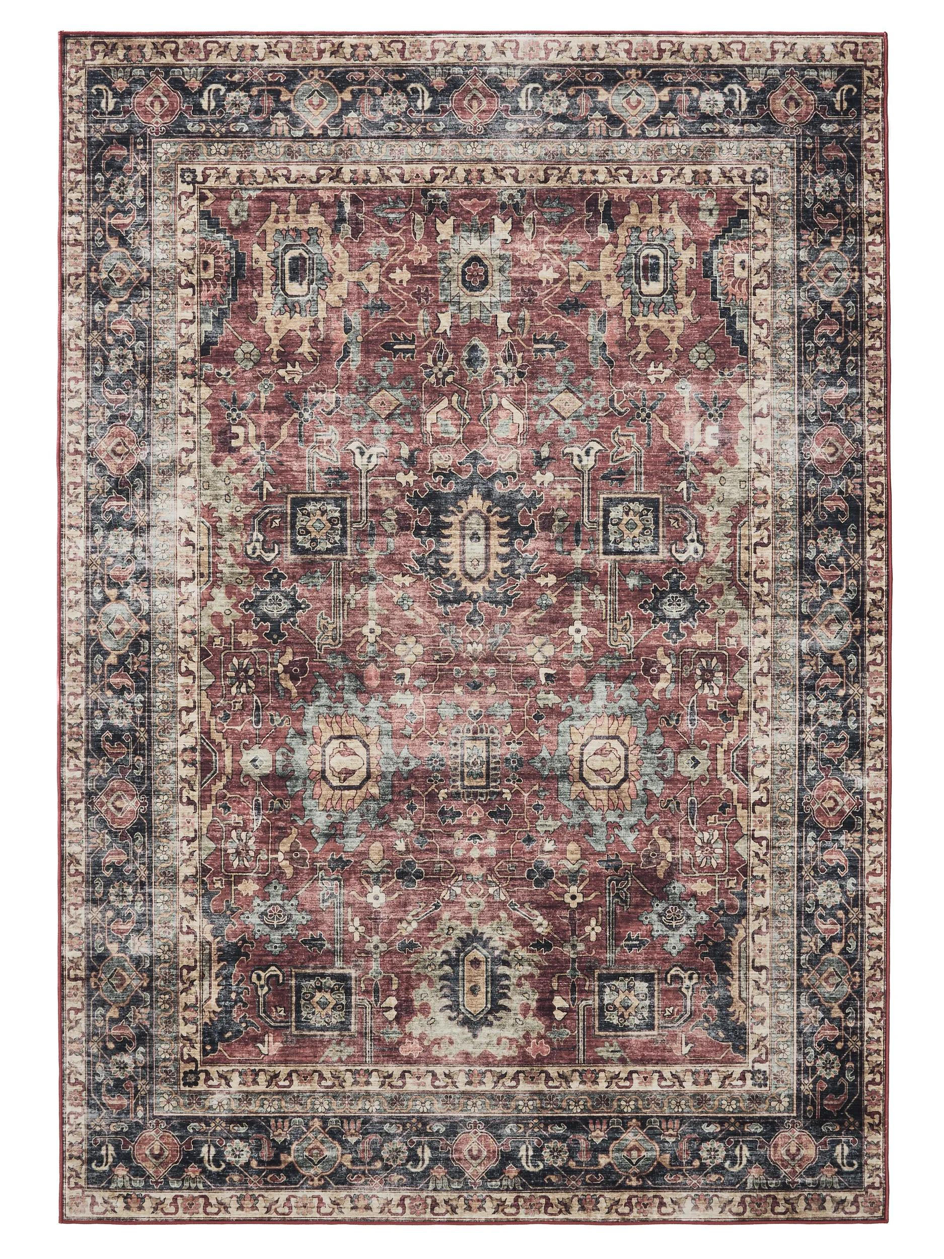 PRALNA preproga George večbarvna 140x200 cm - večbarvno, umetna masa (140/200cm) - benuta