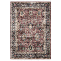 VINTAGE-TEPPICH George waschbar 240x340 cm - Multicolor, Kunststoff (240/340cm) - benuta