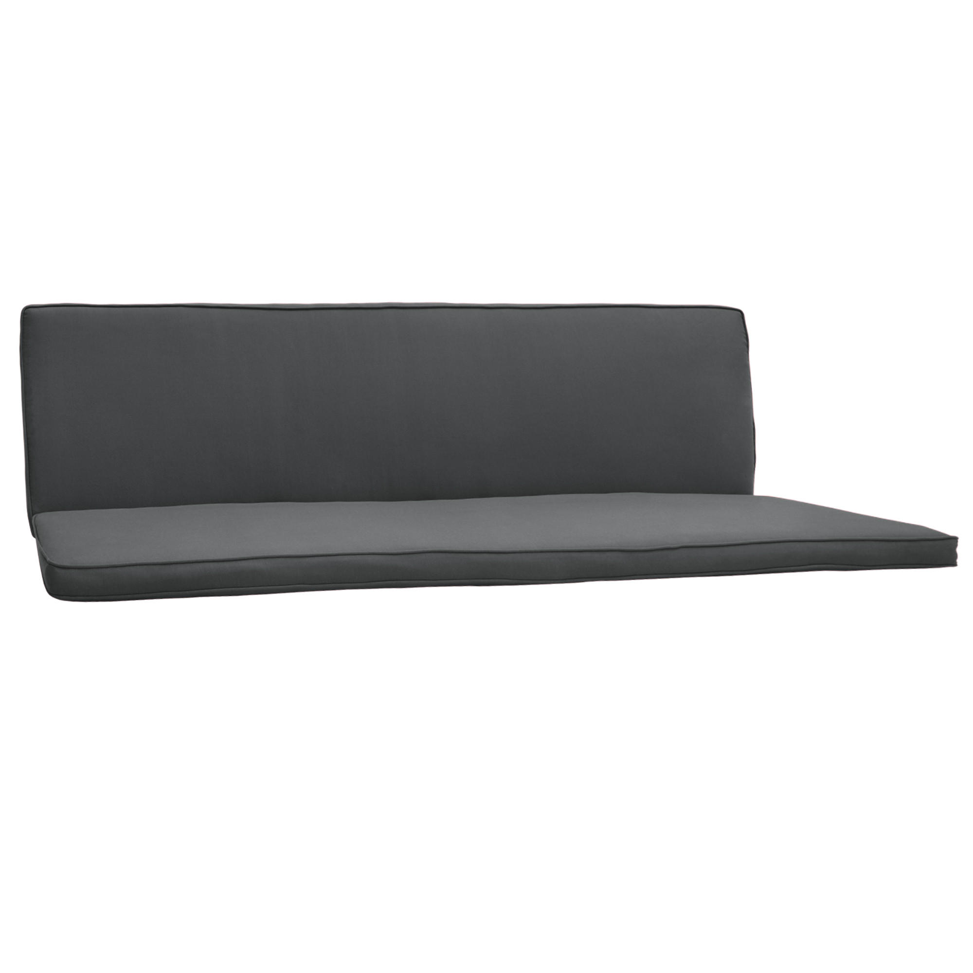 HOLLYWOODSCHAUKELAUFLAGE Loft HS - Graphitfarben, Textil (50/6/180cm) - Beautissu 