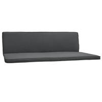 HOLLYWOODSCHAUKELAUFLAGE Loft HS - Graphitfarben, Textil (50/6/180cm) - Beautissu 