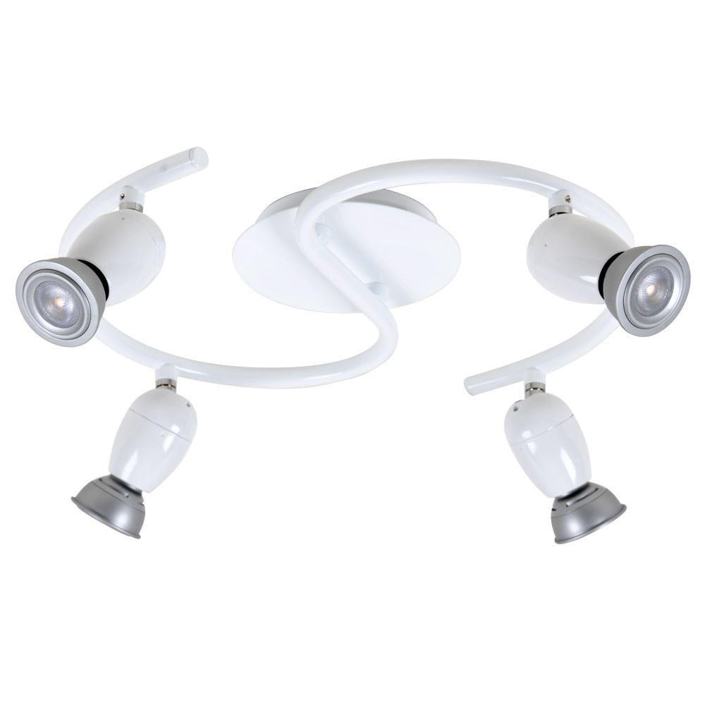 XXXLutz Led Weiß 38.3x9.5x38.3 cm