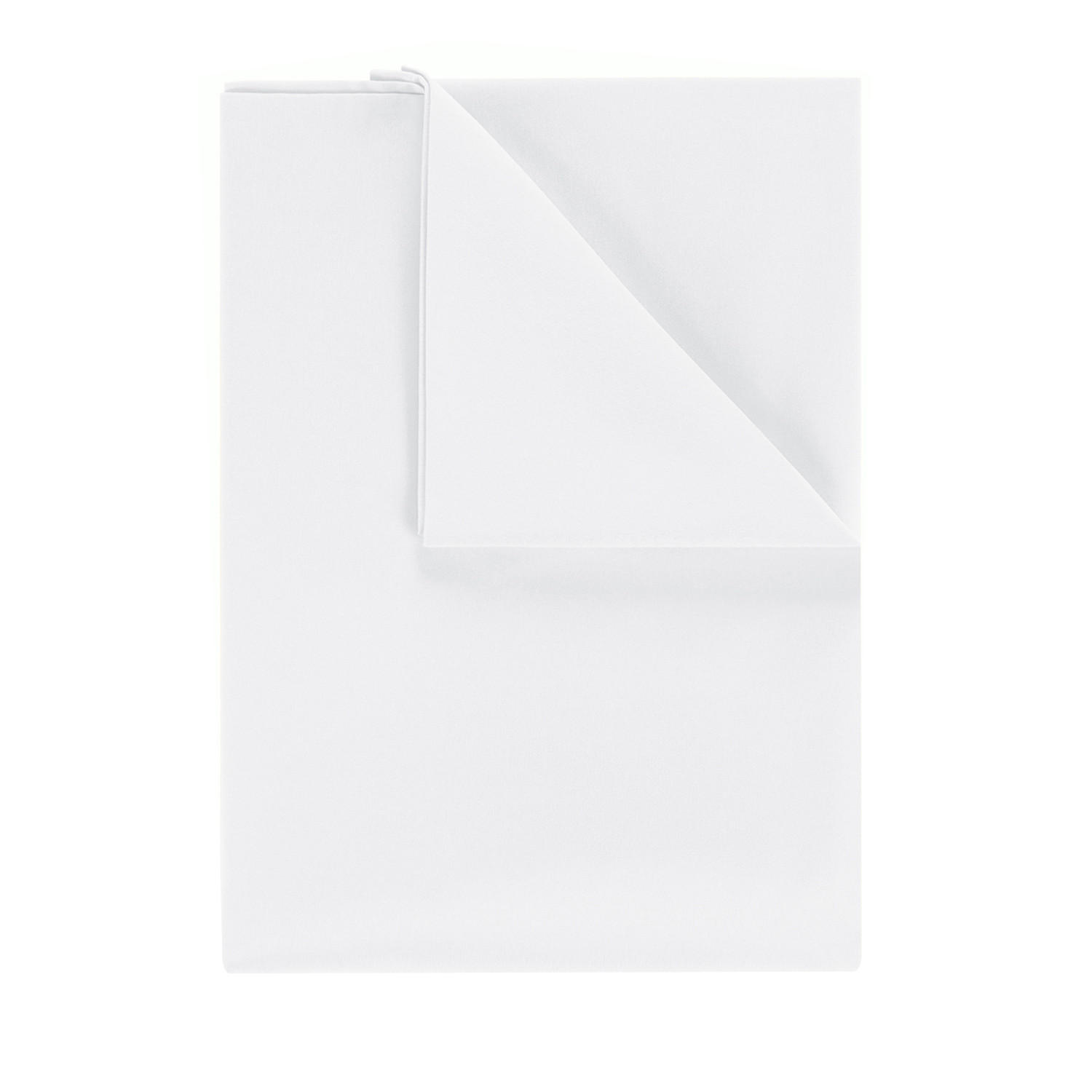 Blumtal Betttuch Weiß 275x240 cm