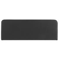 KOPFTEIL CELEST 160X190 CM - Schwarz, Textil (160/58/6cm) - IDIMEX