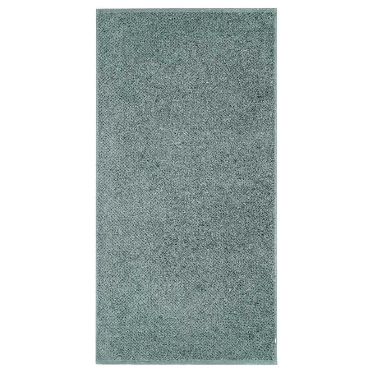 DUSCHTUCH Pure 2er-Set - Dunkelgrün, Textil (80/150cm) - Cawoe