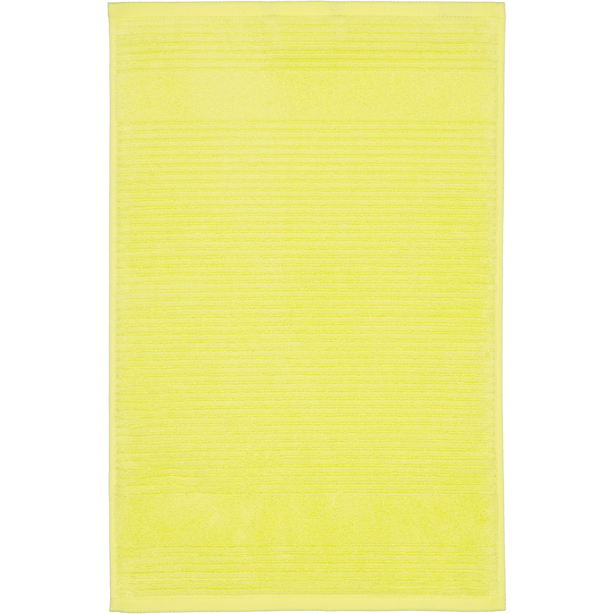 HANDTÜCHER TOMORROW ELECTRIC YELLOW - 1390 - Gelb, Textil (30/50cm) - Vossen