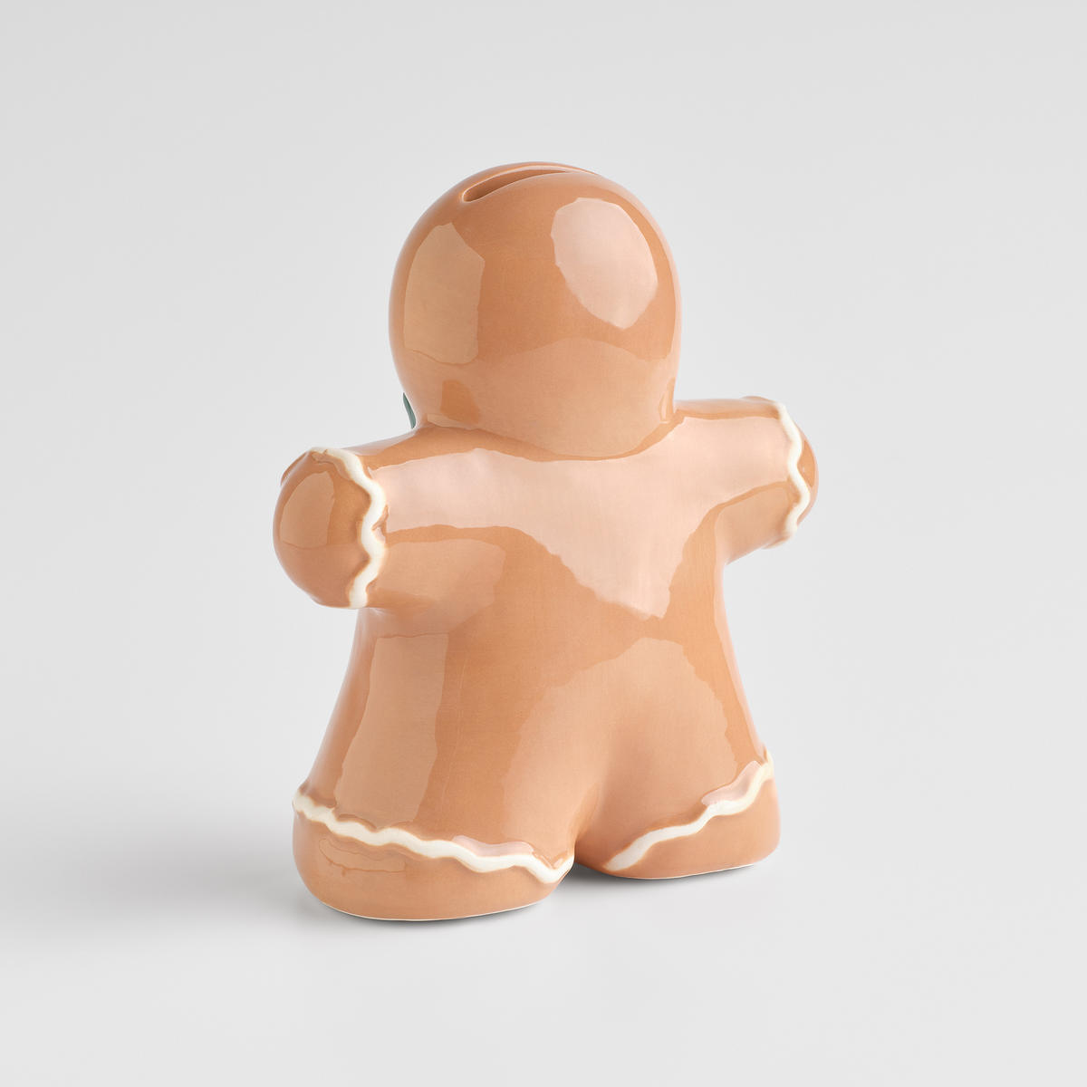 SPARDOSE Bakerisy, Braun, 20x9x17 cm, Dekorative Weihnachtsdeko - Braun, Keramik (9/20/17cm) - home&you