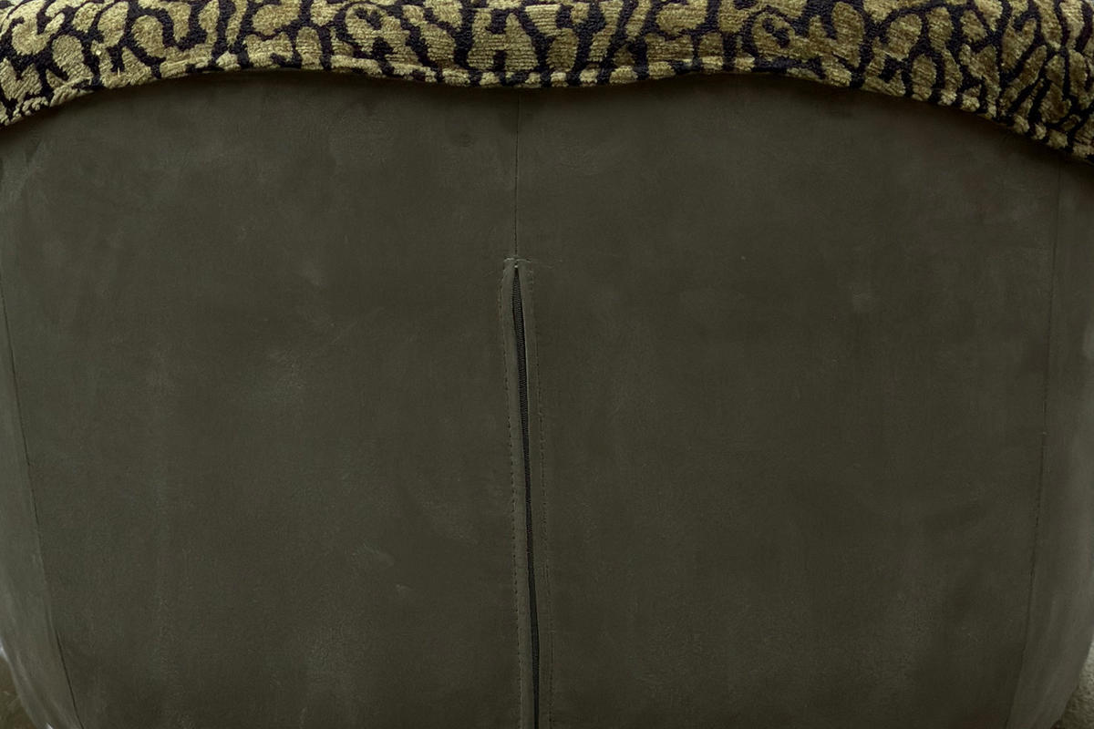 ESSZIMMERSTUHL ELARIA Grün Flachgewebe (1er-Set) - Grün, Glas/Kunststoff (60/80/65cm) - KAWOLA