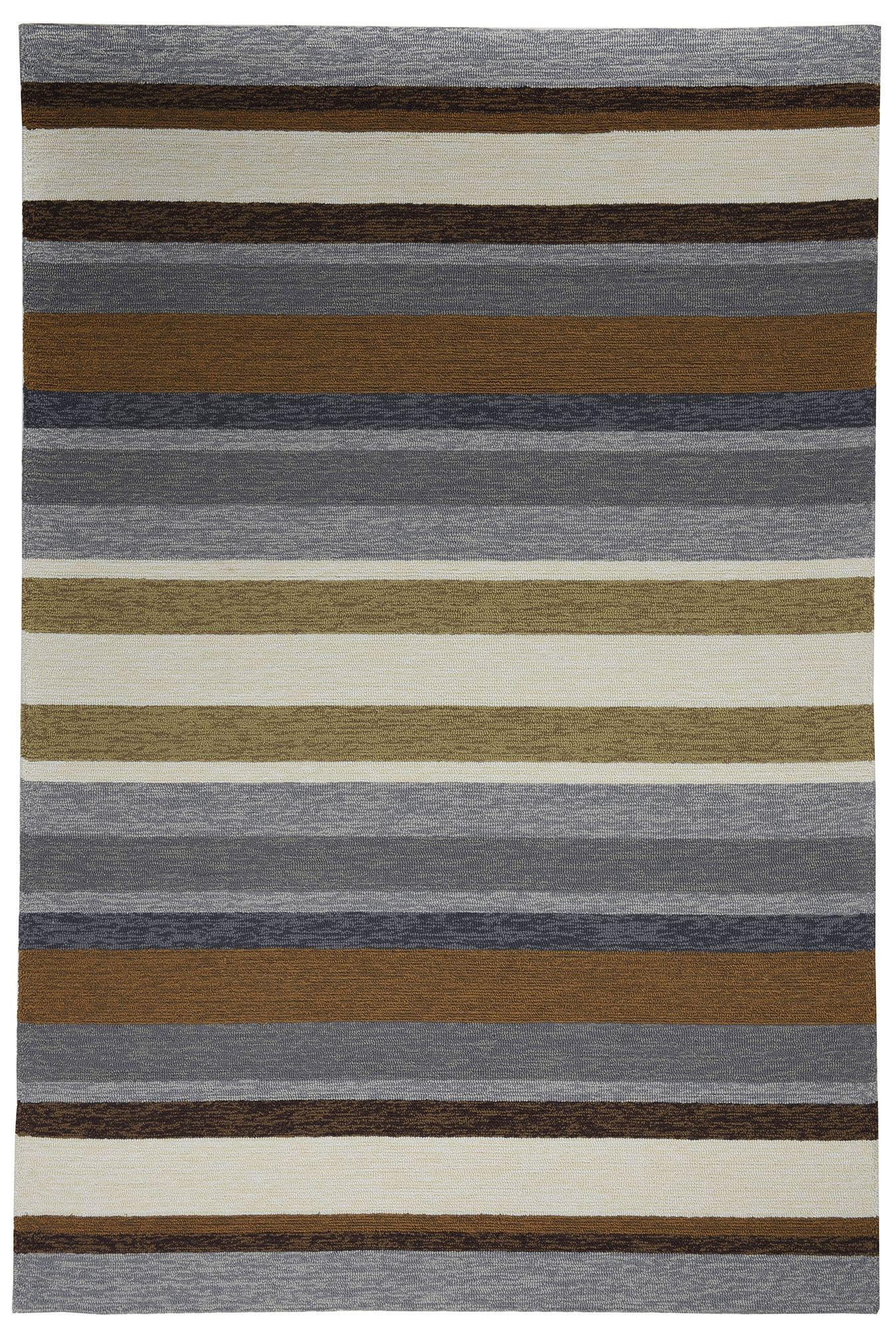 OUTDOORTEPPICH Rosetta 190x290 cm - Braun, Textil (190/290cm) - Gino Falcone