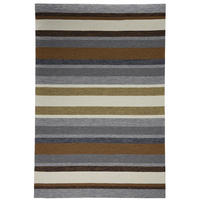 OUTDOORTEPPICH Rosetta 190x290 cm - Braun, Textil (190/290cm) - Gino Falcone