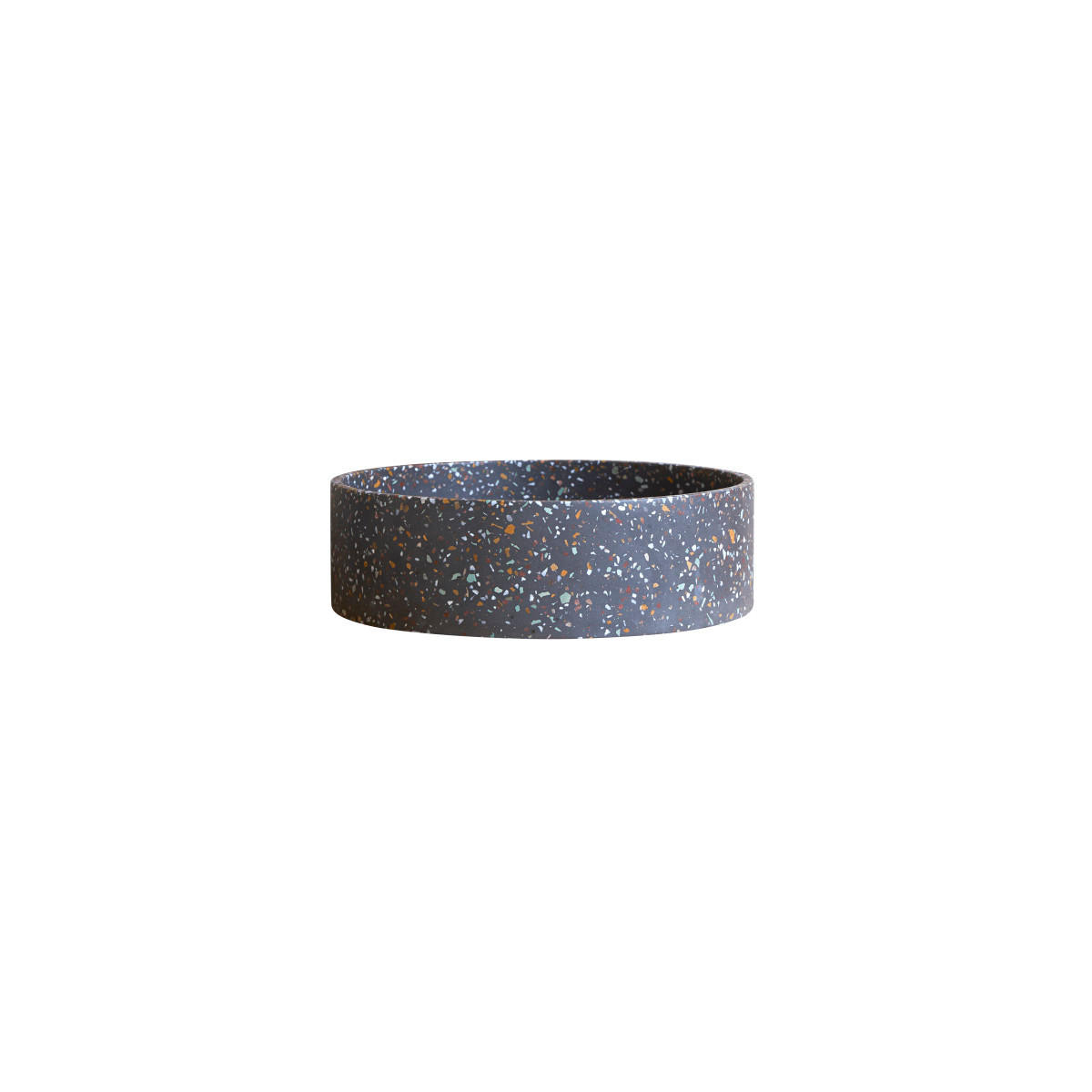 WASCHBECKEN Gina Multicolor aus Terrazzo - Multicolor, Stein (39/12/39cm) - Tikamoon