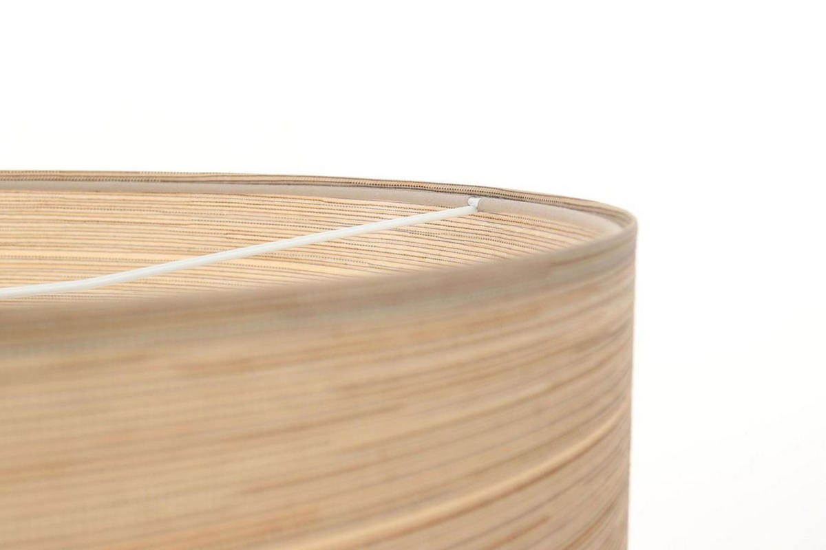 HÄNGELEUCHTE Beige 50/25 cm - Beige, Kunststoff (50/0.6/25cm) - ONZENO
