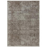 FLACHGEWEBETEPPICH Frencie Grau 80x165 cm - Grau, Textil (80/165cm) - benuta Nest
