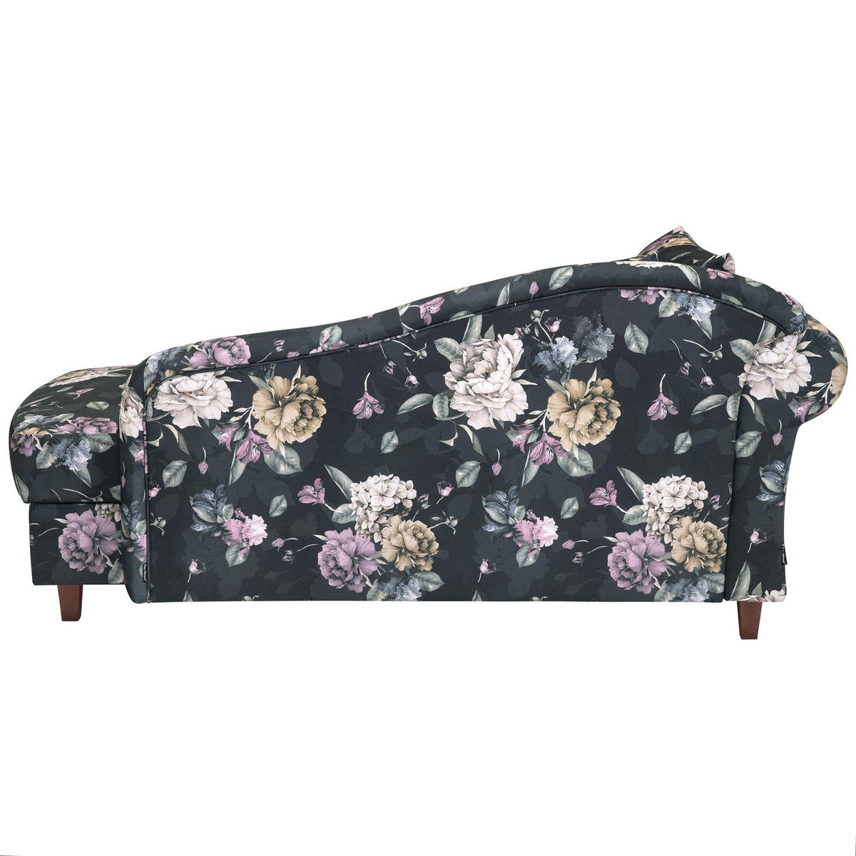 RECAMIERE Armlehne links Katrinka Flachgewebe anthrazit - Anthrazit, Kunststoff (188/84/92cm) - 58aufmkessel