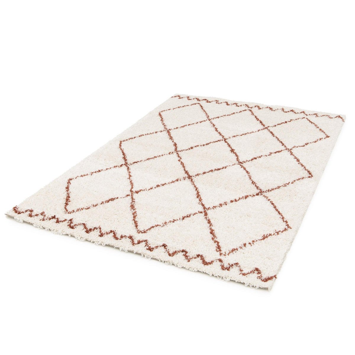TEPPICH Design weich gemütlich beige - Beige, Textil (200/290cm) - AFK Living