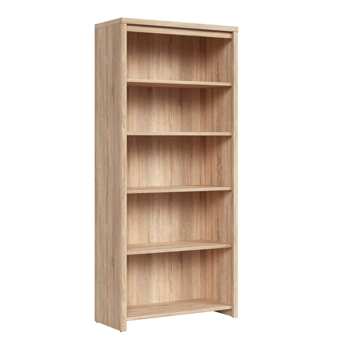 REGÁL NA KNIHY Soren Drevo - hnedá, kompozitné drevo (90/200/40.5cm) - Petits-meubles