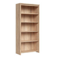 KNJIŽNI REGAL Soren Les - rjava, leseni material (90/200/40.5cm) - Petits-meubles