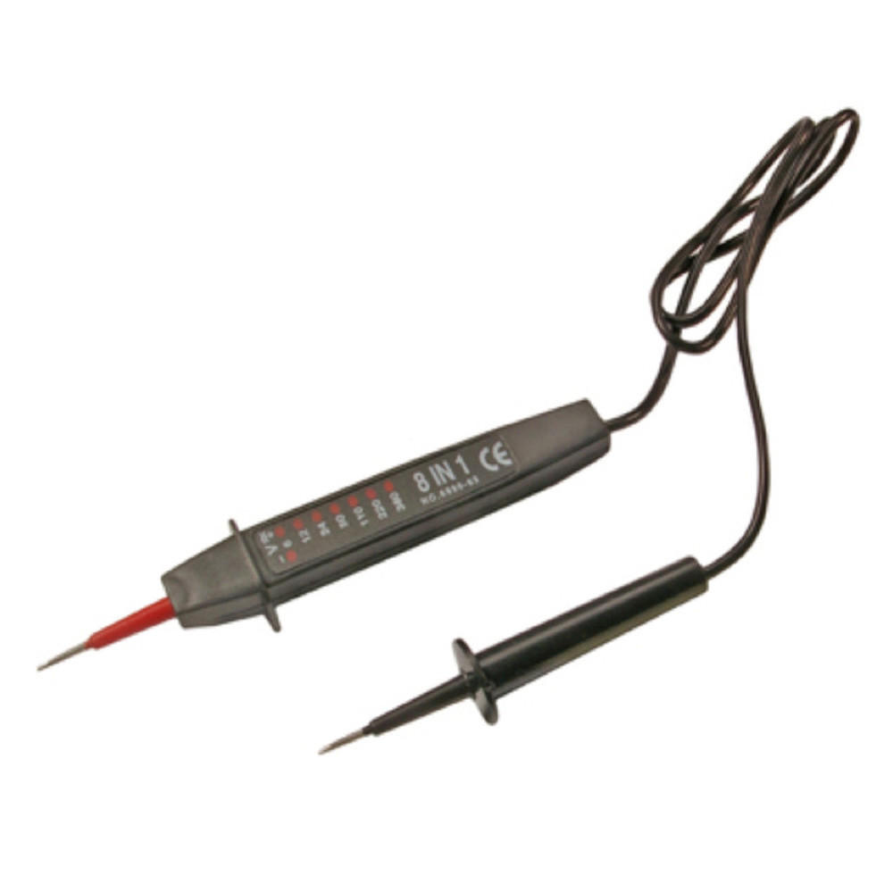 SPANNUNGSPRÜFER 6-380 Volt - Multicolor, Kunststoff (266/95/27cm) - BGS technic