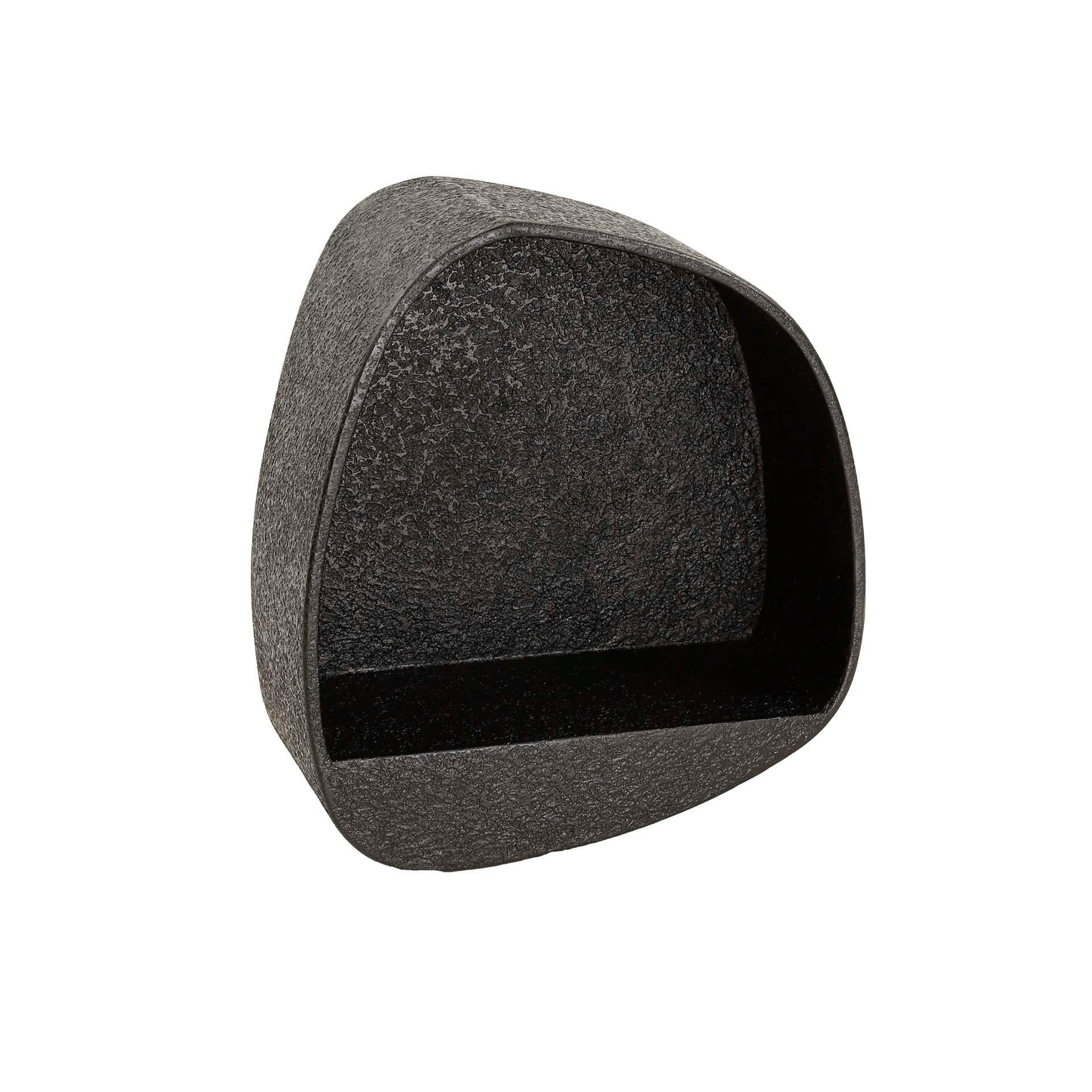 WANDREGAL Metenli Grau 21/43/48 cm - Grau, Holz (43/48/21cm) - Hoyz Collection