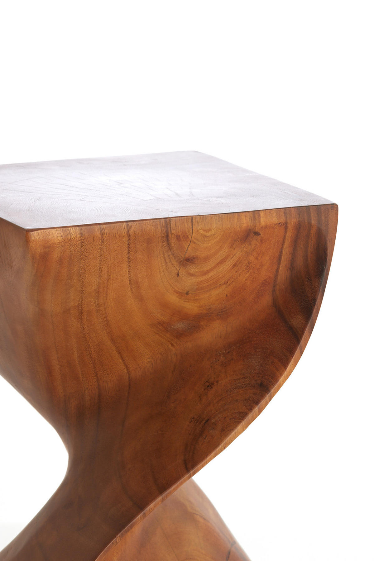 BEISTELLTISCH Muhan Braun 30/30/45 cm - Braun, Holz (30/30/45cm) - Light & Living