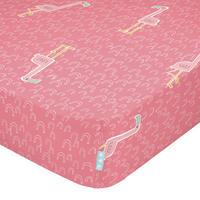 SPANNBETTTUCH hola 60x120x14 cm (kinderbett) mehrfarbig - Multicolor, Textil (60/120cm) - Happy Friday