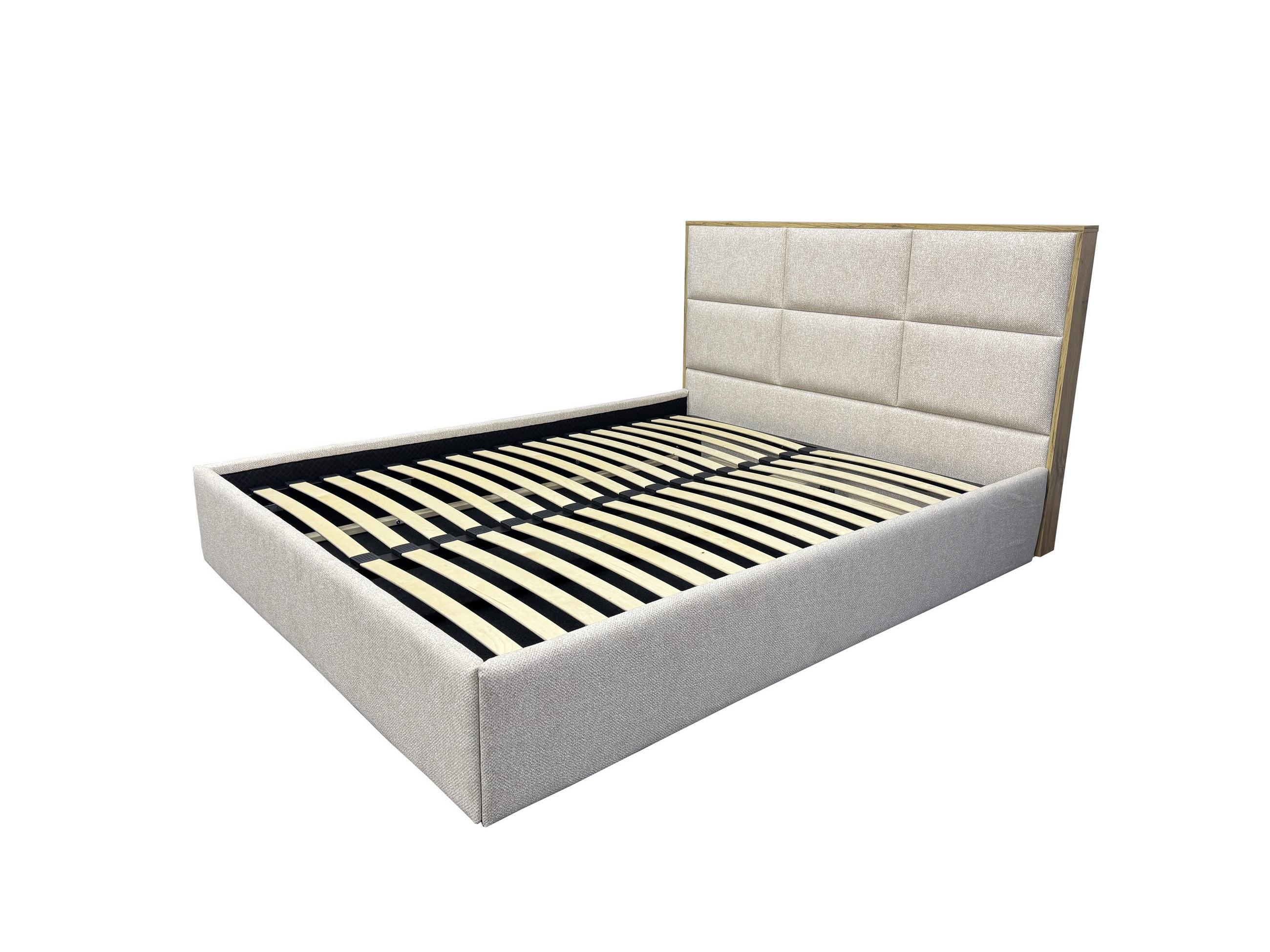 Thumbnail - KS Home Concept Boxspringbett, Braun, Textil, Schlafzimmer, Betten, Boxspringbetten