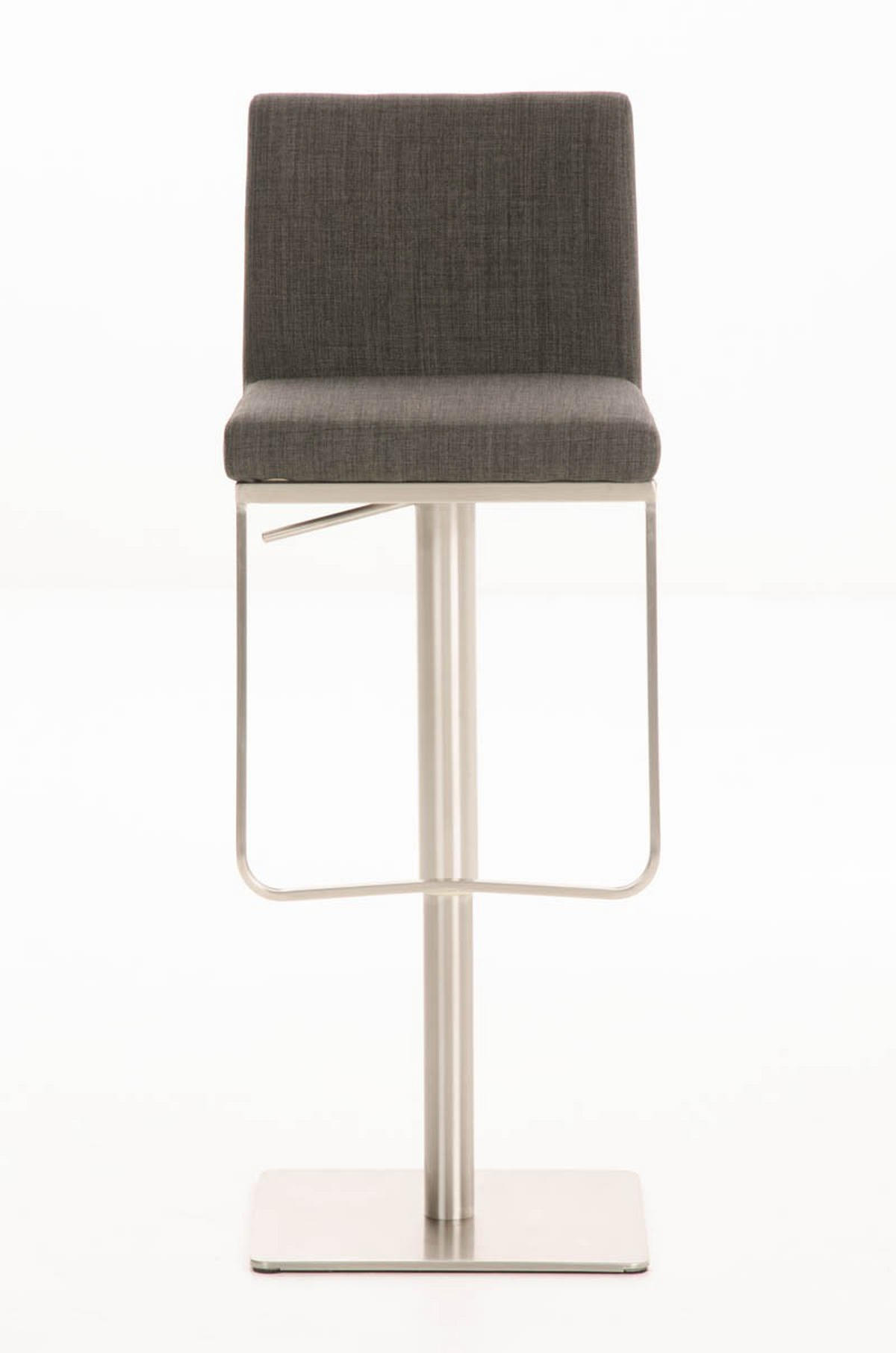 BARHOCKER Panama 86x42x44 cm dunkelgrau - Dunkelgrau, Textil (42/86/44cm) - furnicato