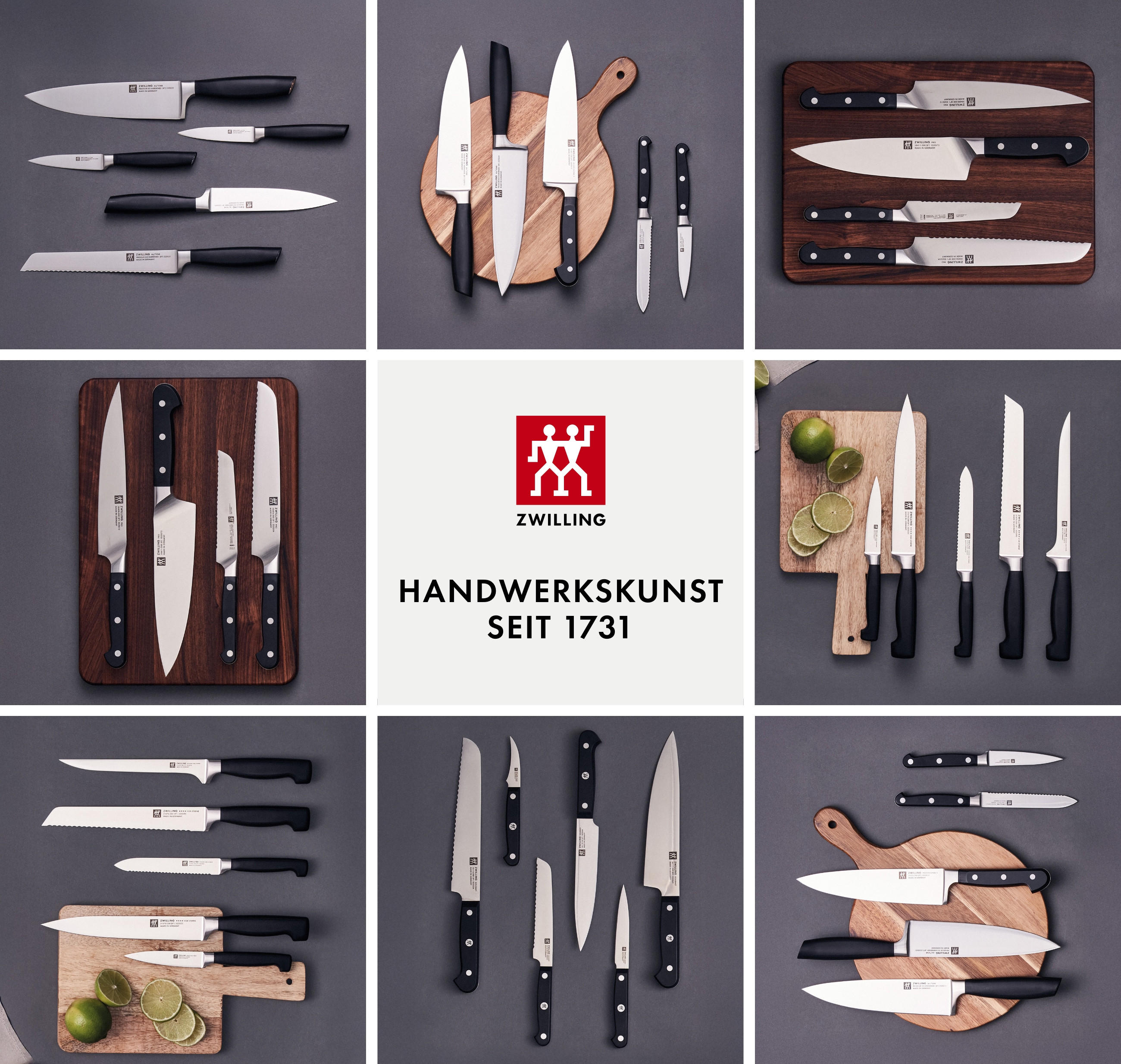 ZWILLING Handwerkskunst seit 1731