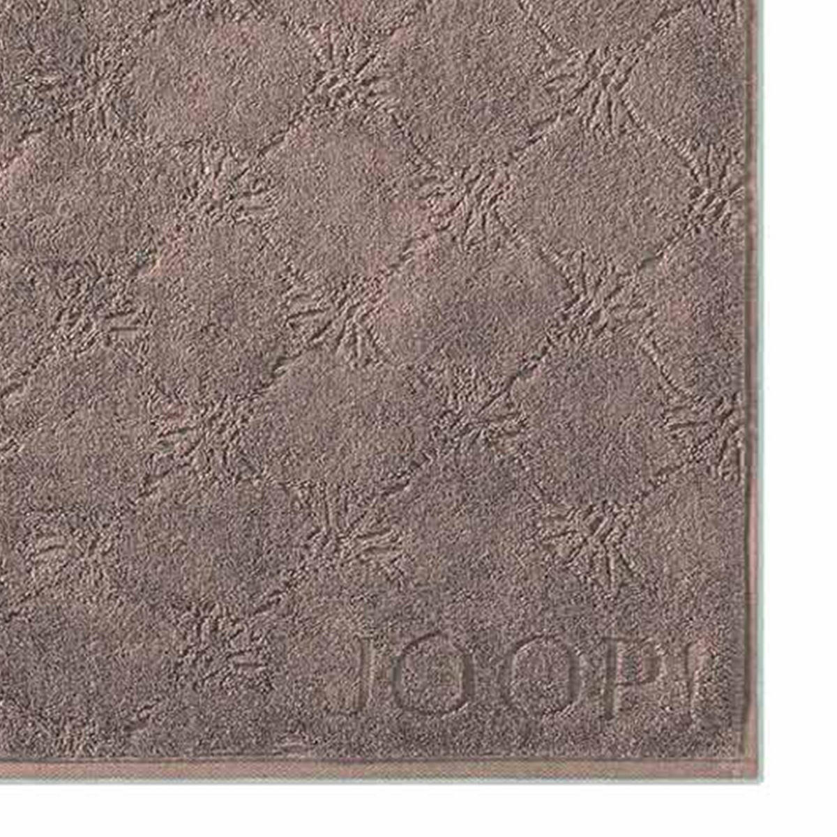 HANDTUCH Unisex Uni Cornflower Braun 3er Pack Baumwolle - Braun, Textil (30/50cm) - Joop!